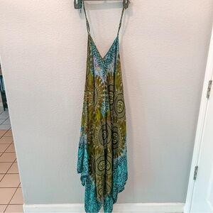 Kantha Boho Gypsy Pants Romper Jumpsuit Free Size Festival Hippie Bohemian Fairy